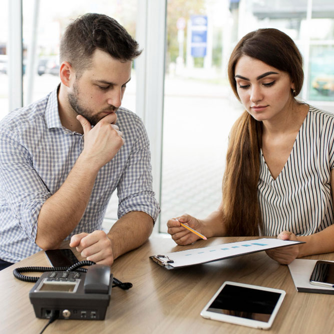 Tax Planning service for individuals and families